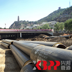 延安市區(qū)供熱管網(wǎng)遷移建設(shè)項目